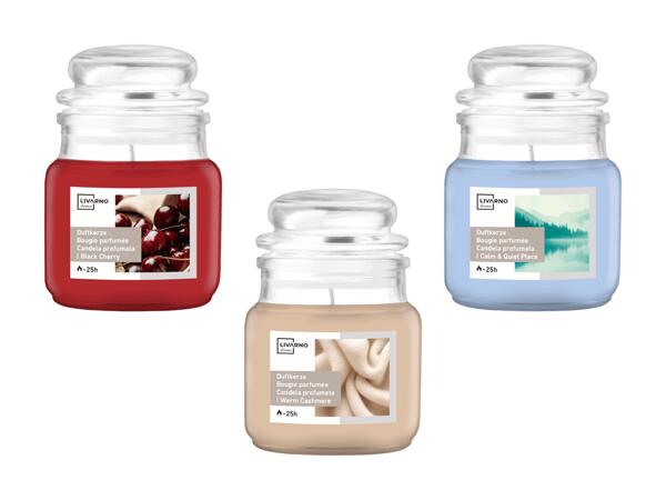 Bougie parfumée
