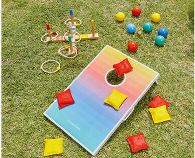 Coconut Grove Wooden Lawn Games – Small