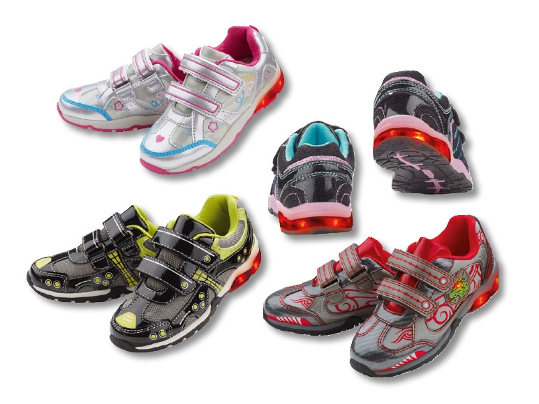 Chaussures lumineuses ***Cet article est disponible uniquement en Suisse alémanique.***