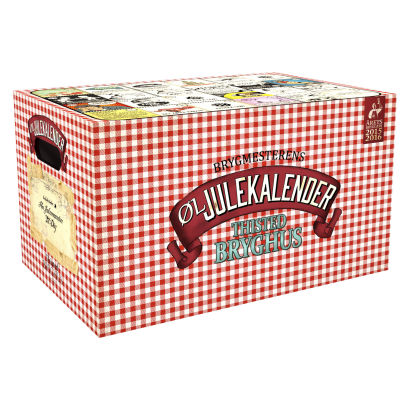 BRYGMESTERENS
Øl-julekalender