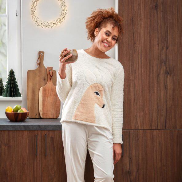 UP2Fashion(R) 				Pyjama en polaire