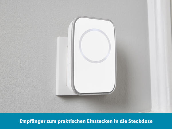 Batterielose Funktürklingel