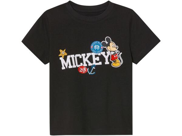 Boys' T-Shirt "Mickey Mouse, Spidey, Groot"