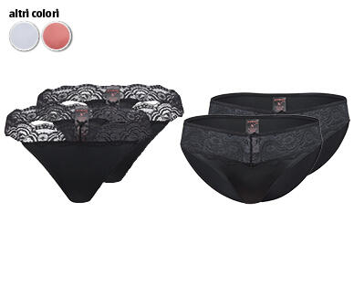 SYLVIE MEIS(R) 
 SLIP DA DONNA