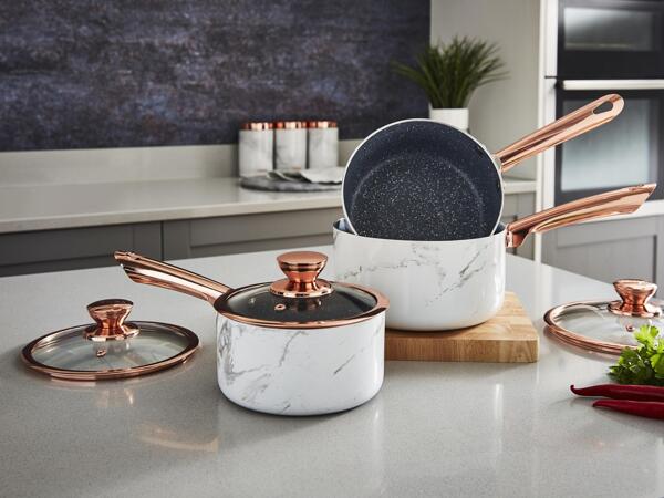 3 Piece Saucepan Set