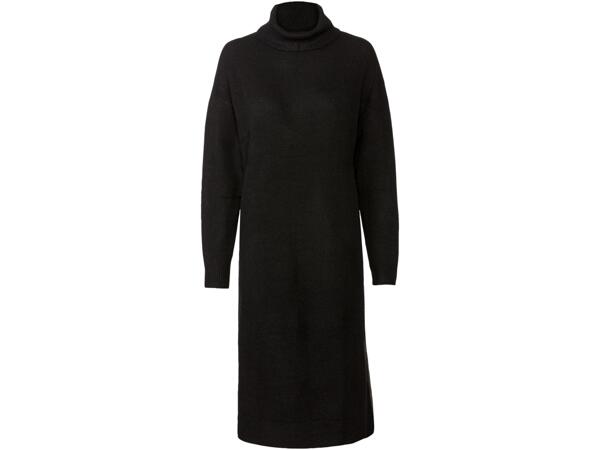 Ladies' Chunky Knit Jumper Dress