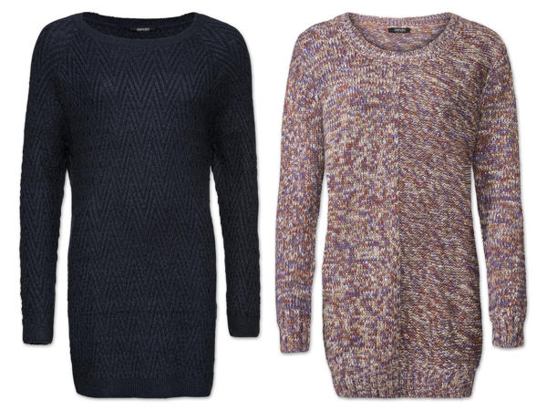 ESMARA(R) Damen Pulloverkleid
