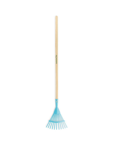 Gardenline Children's Leaf Rake - Aldi - Great Britain - Specials archive