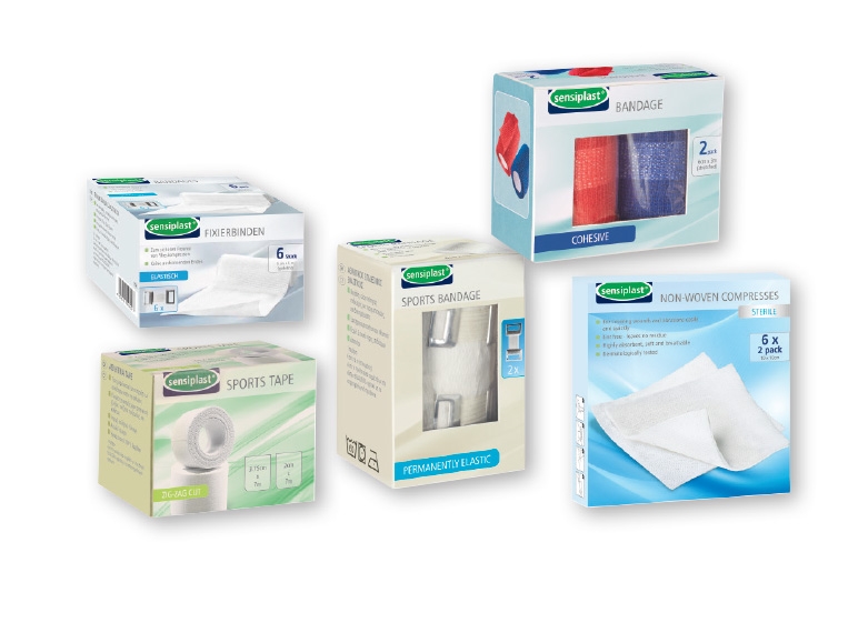 Sensiplast(R) Assorted Bandages