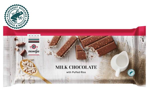 Milch­schokolade
