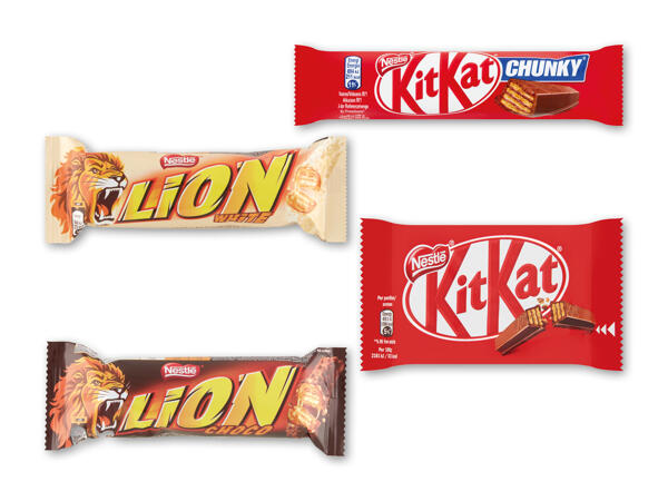Lion eller KitKat