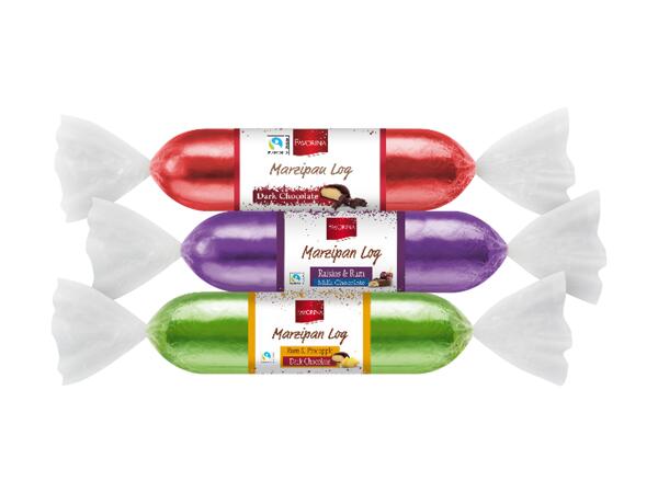 Marzipan Log
