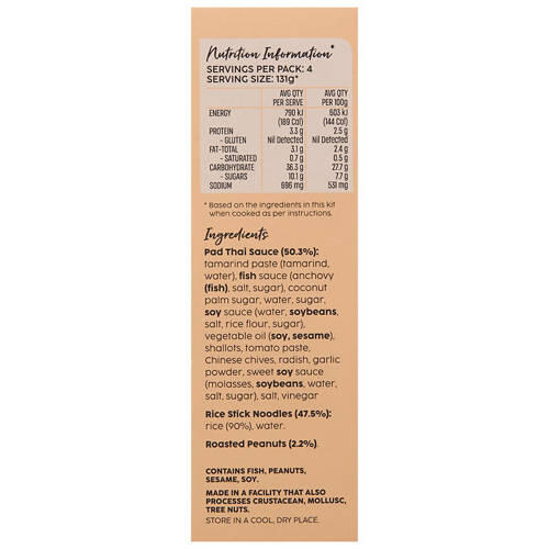 Assorted Meal Kits 358g-419g