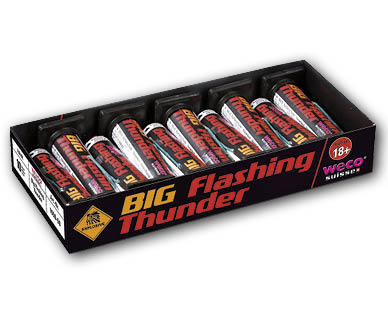 WECO(R) SUISSE Big Flashing Thunder