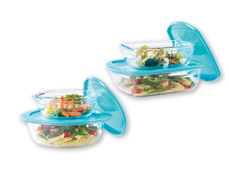 Arcuisine Multi-Purpose Glass Dish with Lid