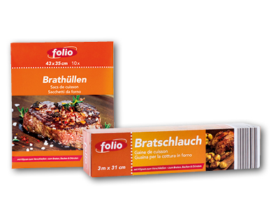 FOLIO Brathülle/Bratschlauch