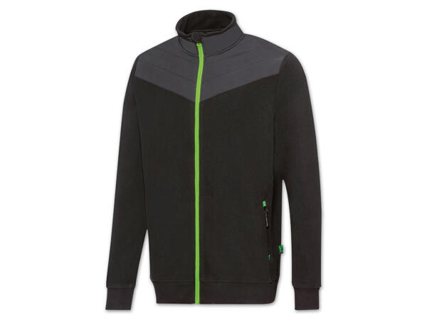 Herren Fleecejacke