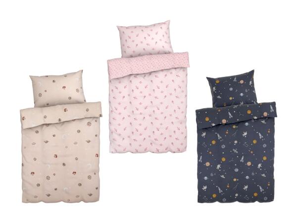 Parure de lit réversible en coton renforcé pour enfants