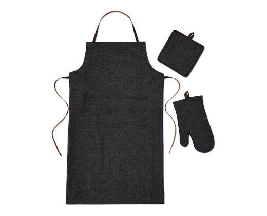 Huntington Home 
 3-Piece Chambray Apron Set