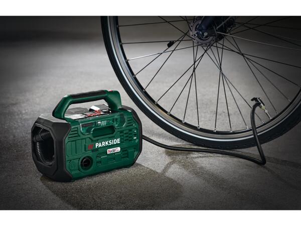 20V Cordless Compressor & Air Pump