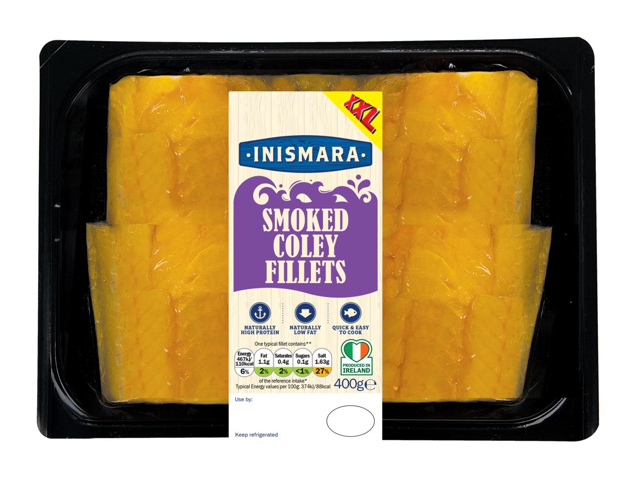 INISMARA Smoked Coley Fillets