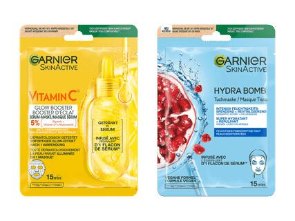GARNIER Masque en tissu Skin Active