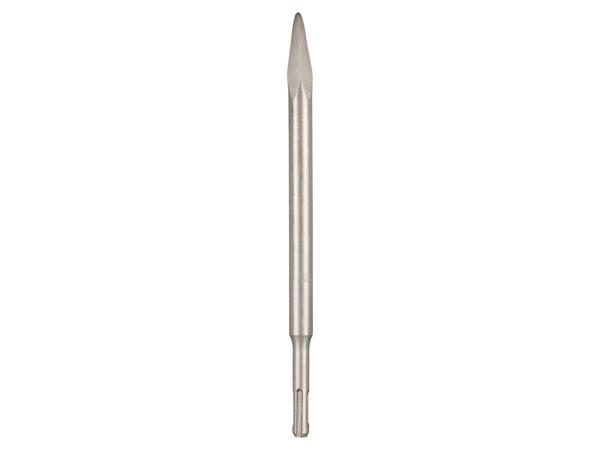 Channelling chisel bit or chisel