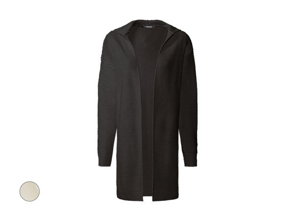 Cardigan avec capuche