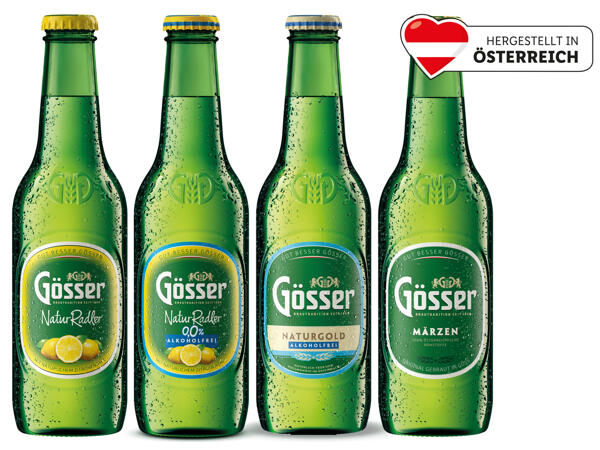 Gösser Märzen, NaturGold oder Naturradler