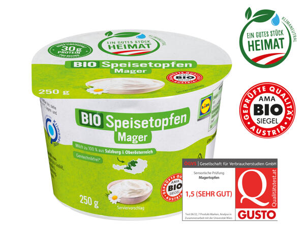 Bio Speisetopfen