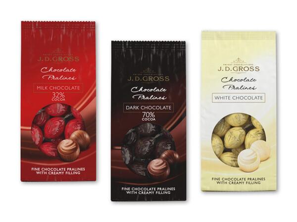 J.D. GROSS Fyldt chokolade