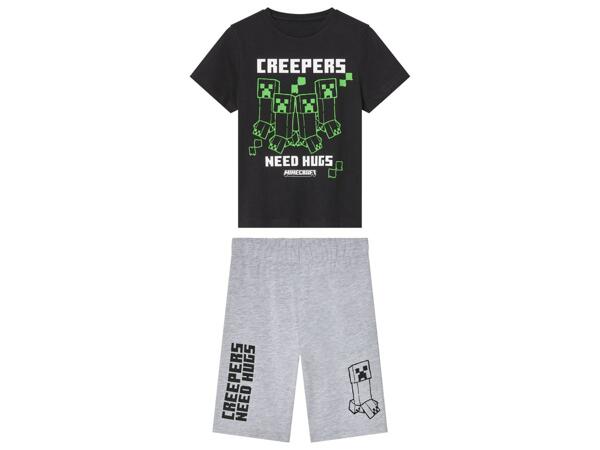 Boys' short pyjamas