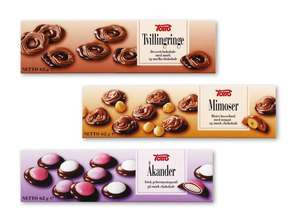 Toms chokolade