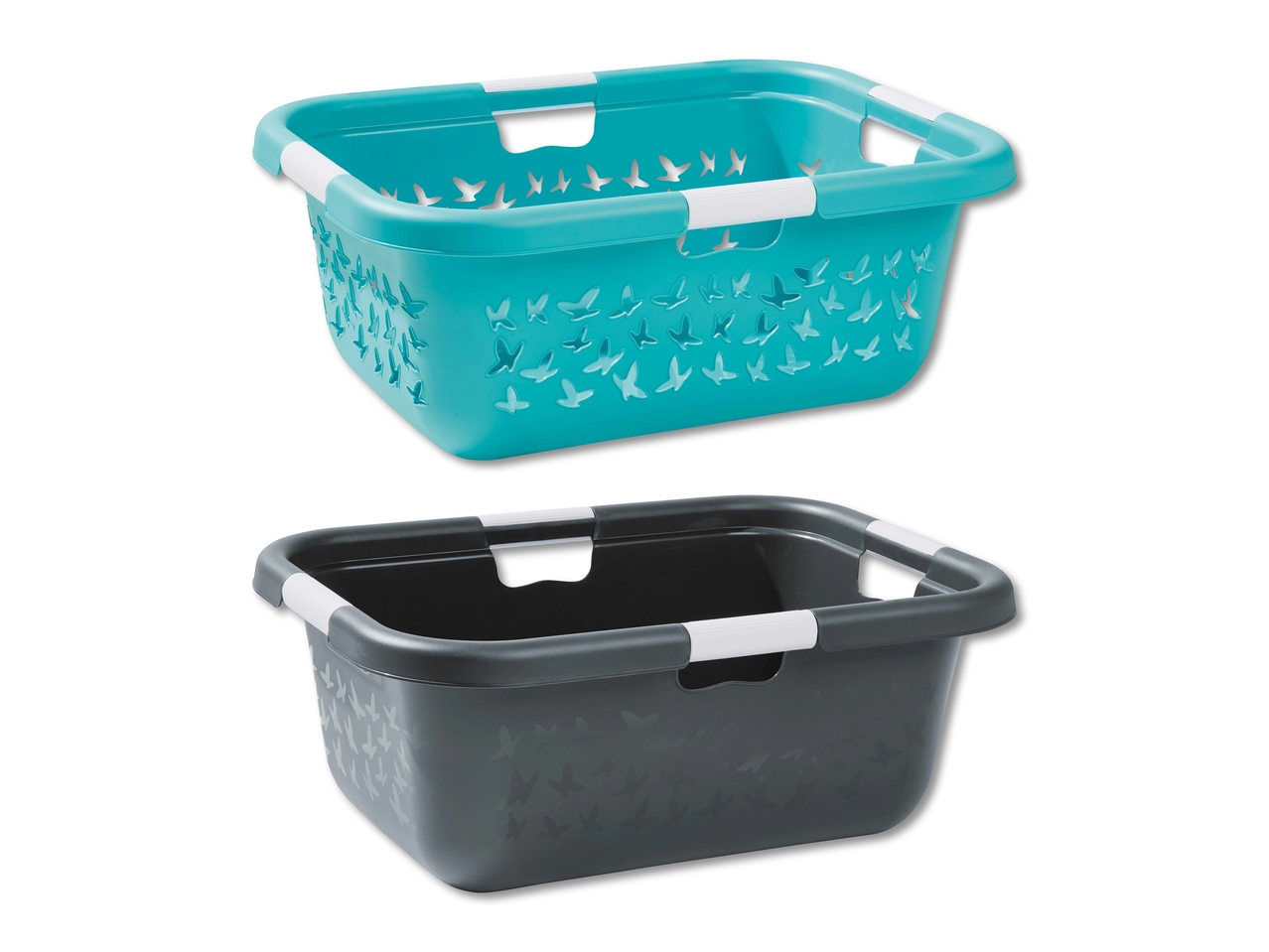 Bassine à linge/ panier à linge