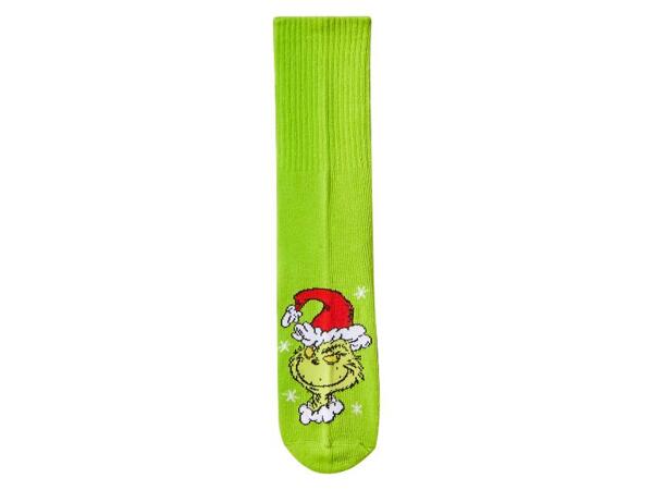 Dámské / Pánské ponožky Grinch, 3 páry