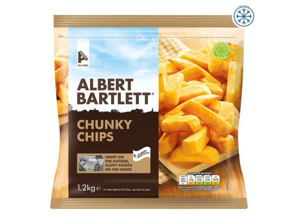 Albert Bartlett Chunky Chips 1200g