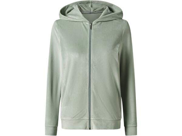 Plyschdress, set