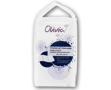 Alèses jetables OLIVIA