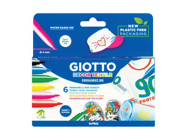 Felt-Tip Glitter Pens or Paint Marker Pens