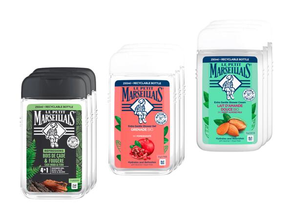 Gels douche Le Petit Marseillais, pack de 3