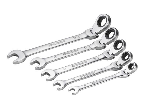 Parkside Hinged Ratchet - 5 Piece Set