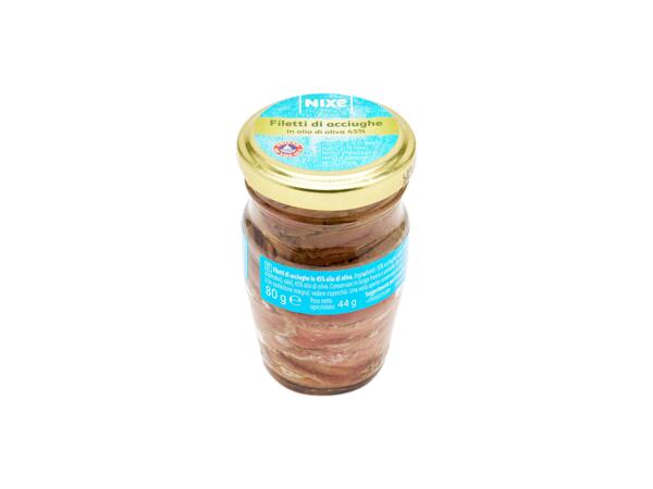 Anchovies Fillets