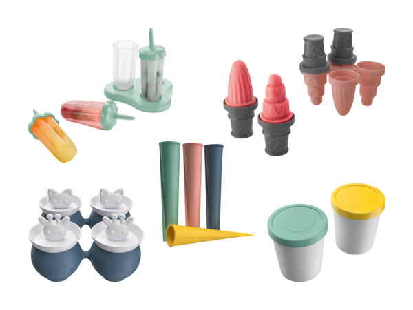 Moules à glace en silicone