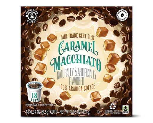 Barissimo 
 Caramel Macchiato or Caramel Apple Coffee Cups