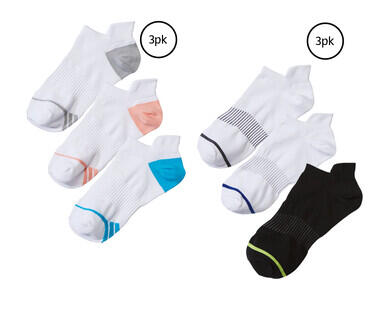 Adult's Fitness Socks 3pk