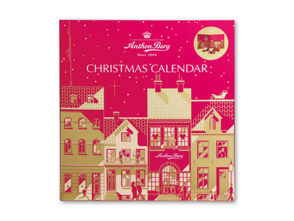 Anthon Berg marcipan julekalender