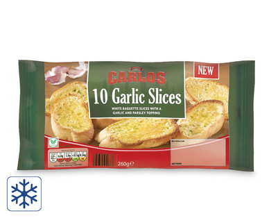 10 Garlic Slices