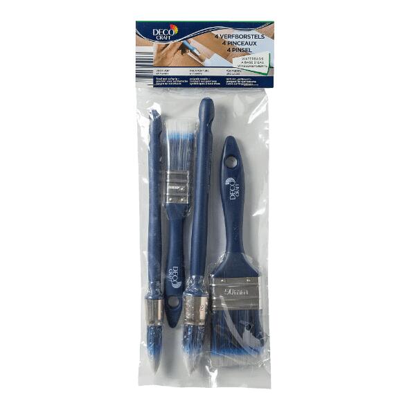 DECO CRAFT(R) 				Pinceaux, 4 pcs