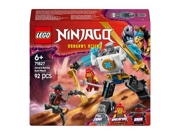 LEGO(R) NINJAGO Zane's Battle Suit Mech Play Set