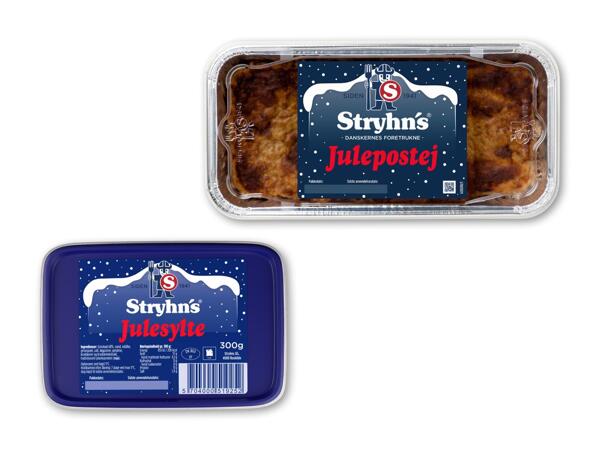 STRYHN'S Julepostej eller -sylte